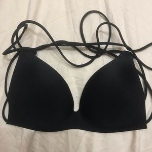 3/25$ | NWOT Pushup Bralette w/Strappy Back